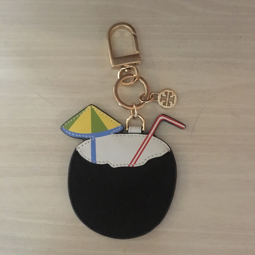 Tory Burch Keychain
